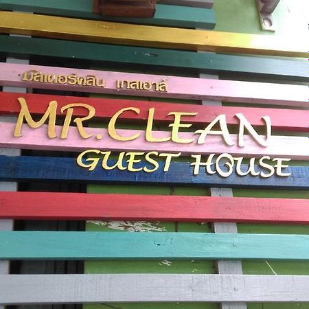 Mr. Clean Guesthouse Krabi town Екстериор снимка